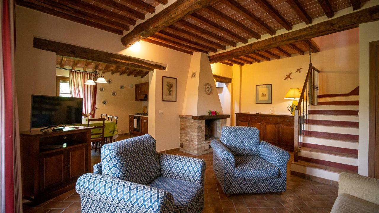 Апарт отель Poggio Al Palio Сан-Лоренцо-а-Мерсе Экстерьер фото