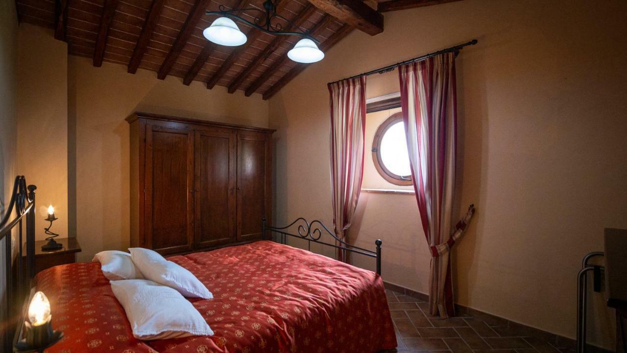 Апарт отель Poggio Al Palio Сан-Лоренцо-а-Мерсе Экстерьер фото