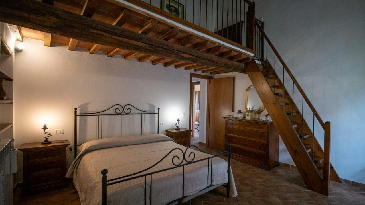 Апарт отель Poggio Al Palio Сан-Лоренцо-а-Мерсе Экстерьер фото
