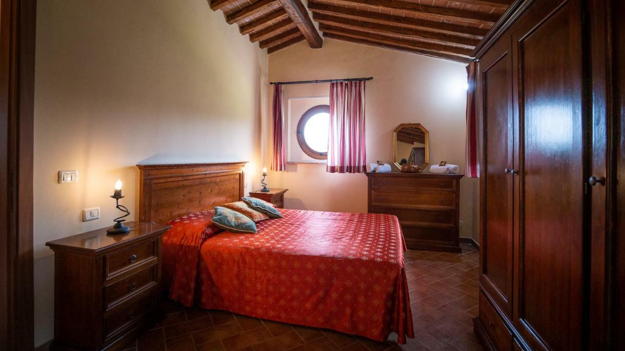 Апарт отель Poggio Al Palio Сан-Лоренцо-а-Мерсе Экстерьер фото