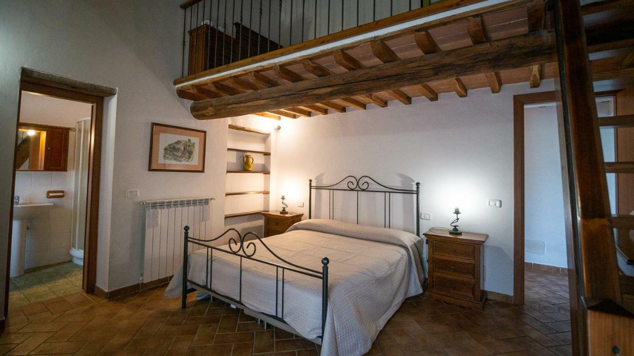 Апарт отель Poggio Al Palio Сан-Лоренцо-а-Мерсе Экстерьер фото