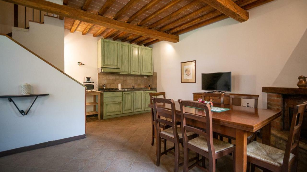 Апарт отель Poggio Al Palio Сан-Лоренцо-а-Мерсе Экстерьер фото